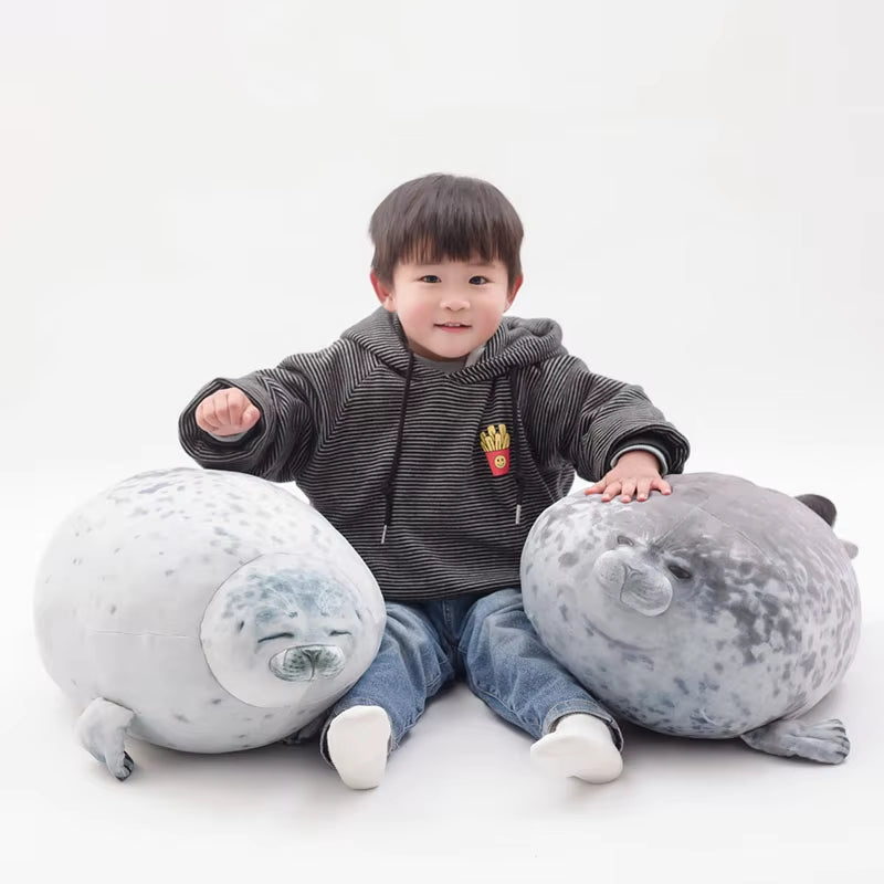 30Cm 40Cm 60Cm Cute Seal Plush Toy