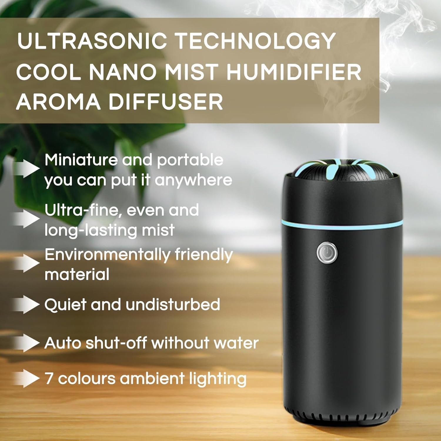 Smart Car Humidifier