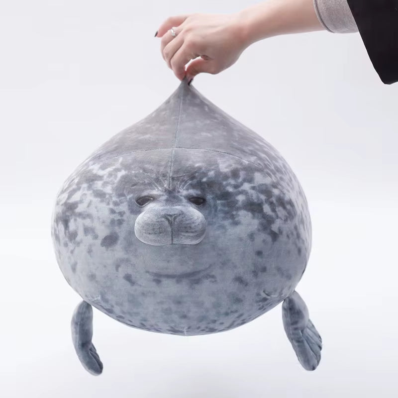 30Cm 40Cm 60Cm Cute Seal Plush Toy